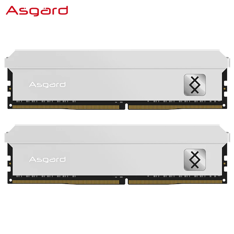 Desktop Ram Memory Asgard T3 DDR4 8GB 16GB 3200MHz 3600mhz DRAM Module Memory Ram Desktop RAM 16GB 3600MHz DDR4 Ram