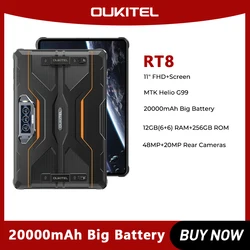 Oukitel RT8 Rugged 20000mAh Tablet 11