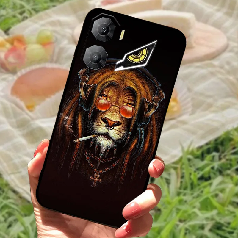 Anti-Drop Soft Silicone Matte Phone Cover with Bumper Protection