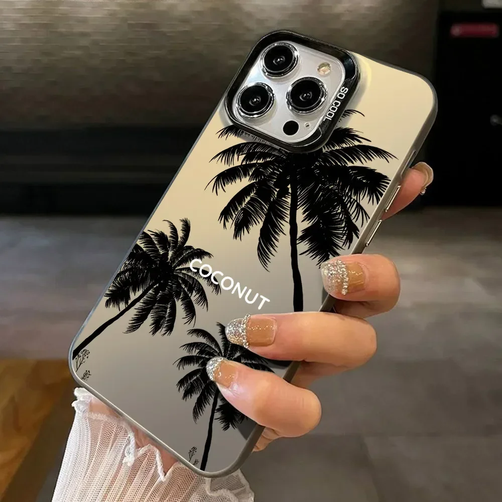 Fashion Butterfly Flower Pattern Shockproof Bumper Case with IMD Technology