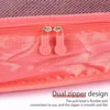 6Pcs Luggage Travel Bags Underwear Shoes Storage Bag Oxford Waterproof Cloth Suitcase Pouch Cube Red Organiser For Clothing 5