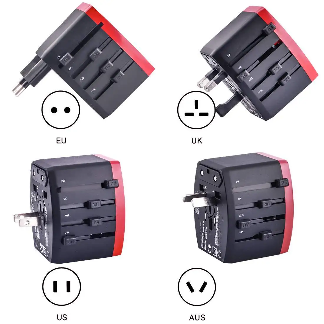  ÷ ο  ,     , CŸ USB, EU ̱  AU ÷
