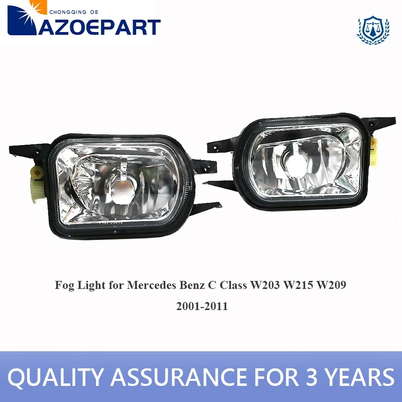 

Foglight Fog Light Lamp for Benz W203 C230 C240 C320 C350 2001 2002 2003 2004 2005 2006 2007 2008 2009 2010 2011