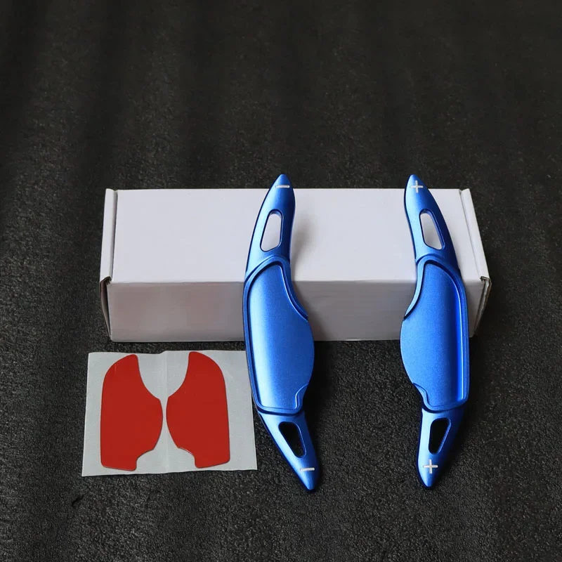 Aluminum Alloy Car Steering Wheel Paddle Shifter Lever Blade Protection Accessories Car Shift Paddle for GWM Tank 400 Tank 500