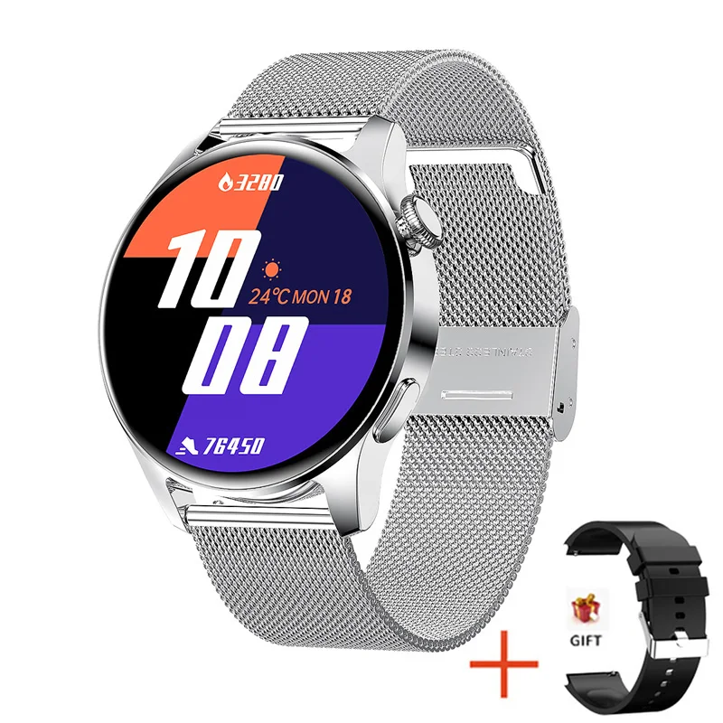 2022 New Smart Watch Make Call Smartwatch For Men IP67 Waterproof Bluetooth Call Watches Men's Wristwatch For Android iPhone 