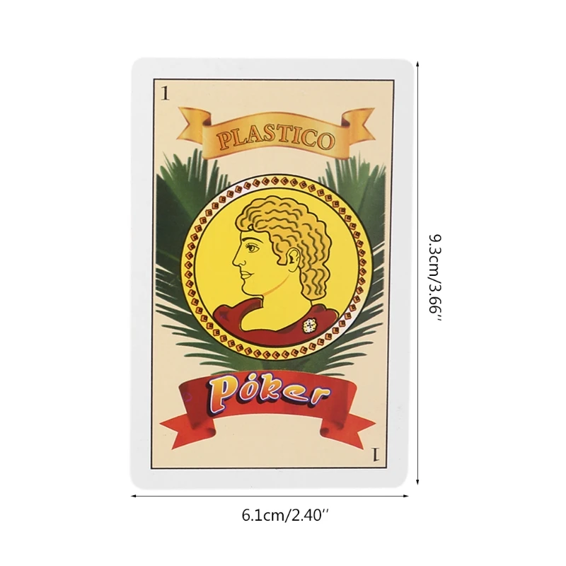 Playing Cards Plastic Playing Cards Decks Playing Cards Premium Flexible Plastic Waterproof