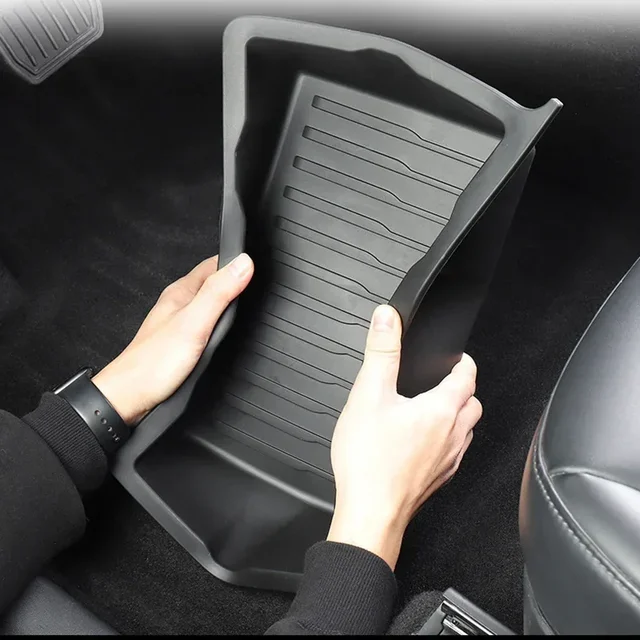 Tesla Underseat Storage Box 5