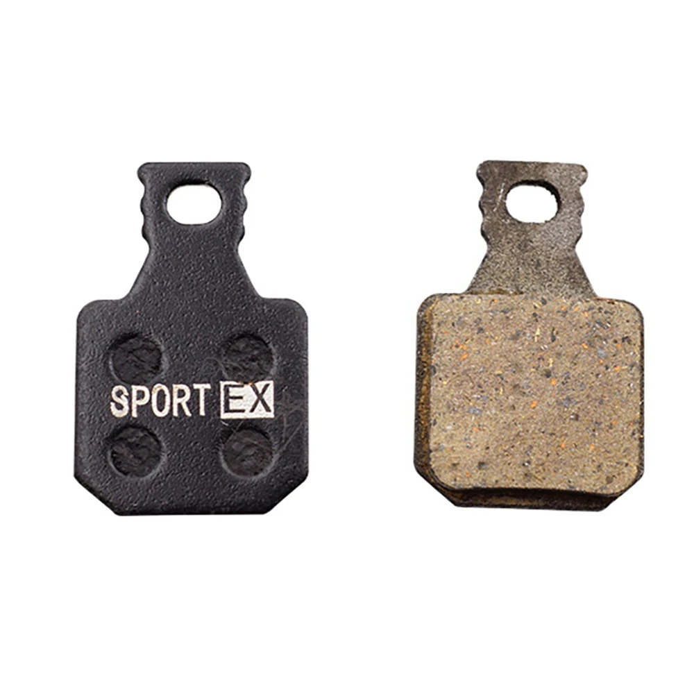 

4 Pairs Resin Bicycle Disc Brake Pads for Magura MT5 MT7 Caliper,Sport EX