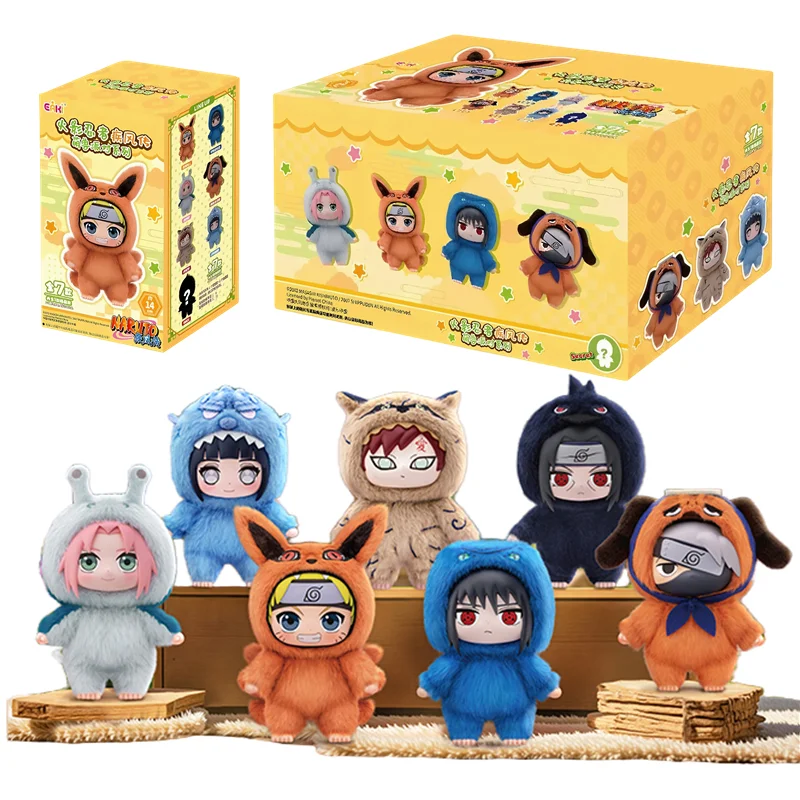 EAKI 海外限定NARUTO疾風伝 6PCSセット EAKI 海外限定NARUTO疾風伝 6PCSセット