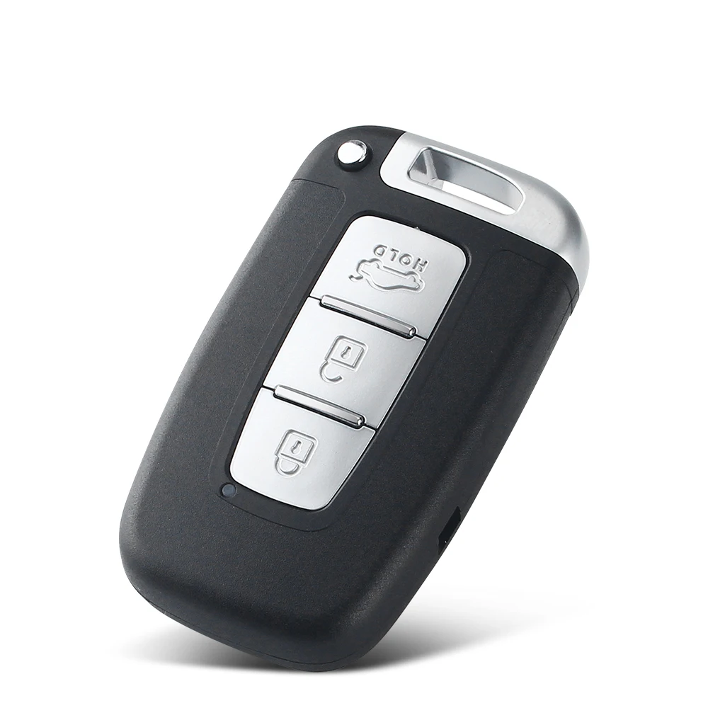 Smart Remote Key 3/4 Buttons for Kia Forte Soul Rio Borrego Sorento Optima Hyundai I30 IX35 Sonata Genesis Equus Veloste