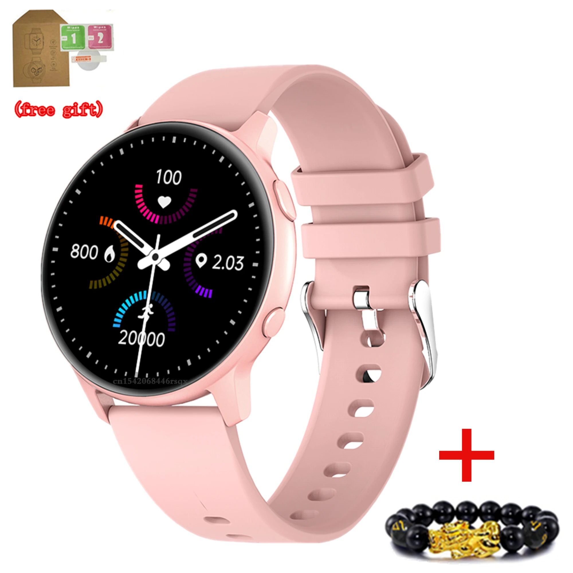 ZL02 Upgraded ZL02 Plus Smart Watch 100+ Watch Dial Heart Rate Blood Pressure Blood Oxygen IP68 Waterproof PK MX1 Android IOS 