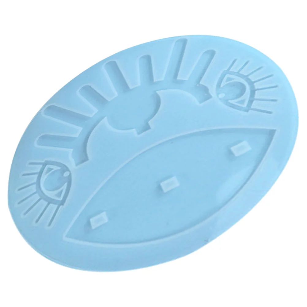

Earring Silicone Molds Earrings Jewelry Storage Holder of The Lid DIY Epoxy