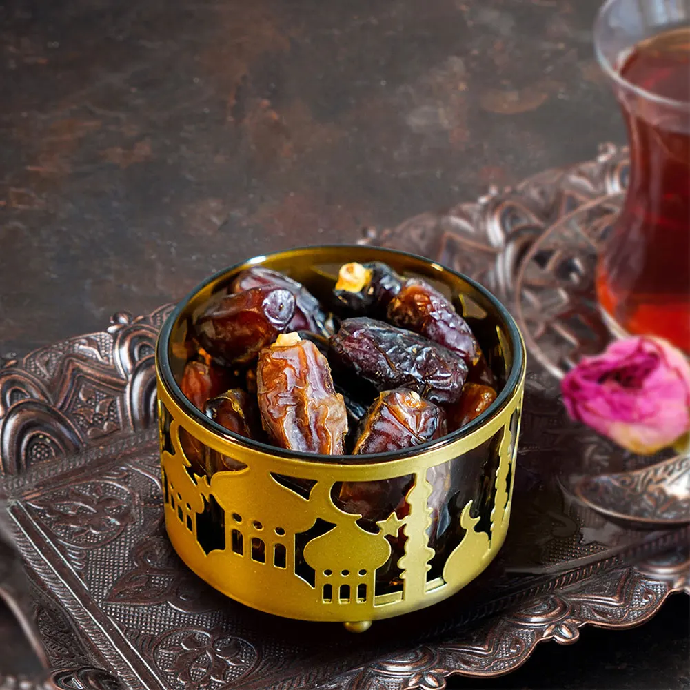 Ramadan Dessert Tray Eid Mubarak Candy Dish Home Decor Tableware