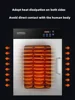 Fruit Dryer Food Household Fruit and Vegetable Air Dryer Small Commercial Dried Fruit Machine New Food Dehydrator 6