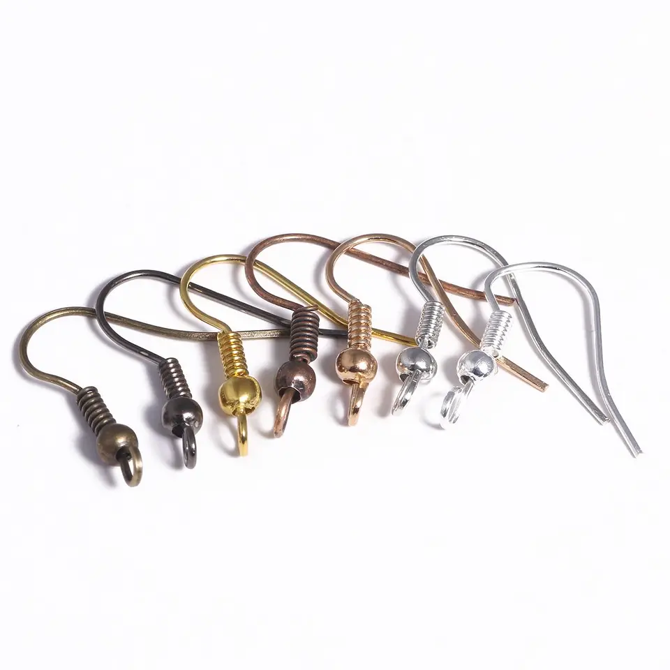 Ear wire leverback 1pkg2 JBB findings antique brass-plated, 20mm / 12mm  rivoli glue-in setting, brass / crystal clear 1 pair | 4365MT, image size:960x960