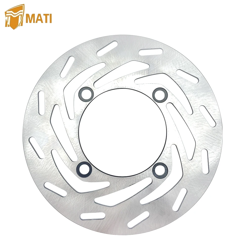 

Front Left Right Brake Disc Rotor for Yamaha Kodiak 700 Grizzly 550 700 YFM550 YFM700 YFM 500 700 Replacement 1HP-F582T-00-00