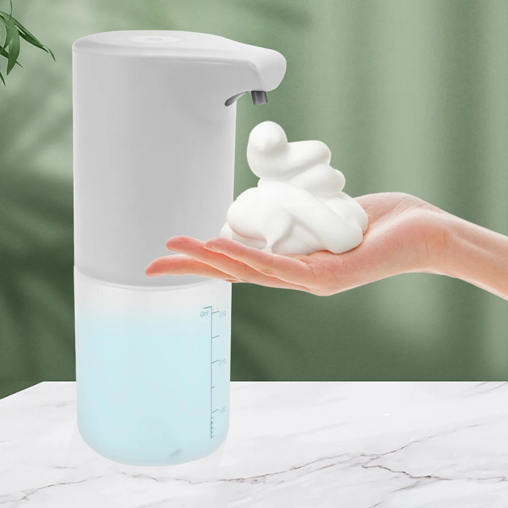 

Infrared Sensor USB Charging Automatic Soap Dispenser Foam Soap Dispenser Touchless Hand Sanitizer Smart Foam Machine