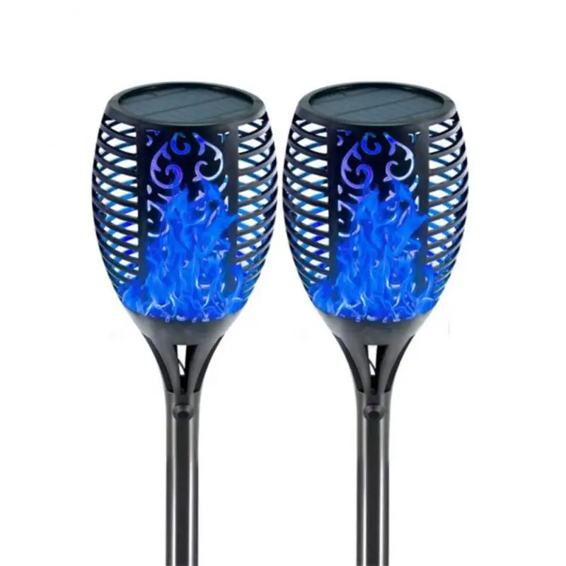 2Pcs Blue Light