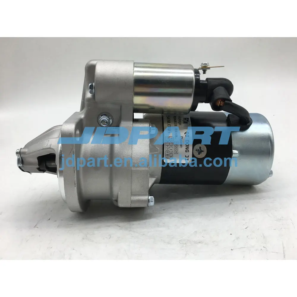 

Outstanding Quality 3Tn100 Starter Motor 15T For Yanmar Enine Part