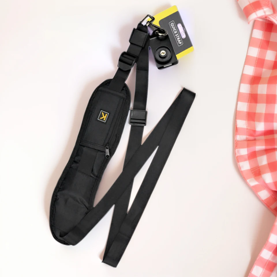 Ergonomic Quick Release Camera Shoulder Strap