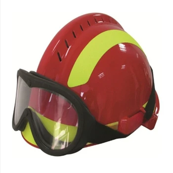 Casco antincendio F2 XTREM giallo sicuro e durevole