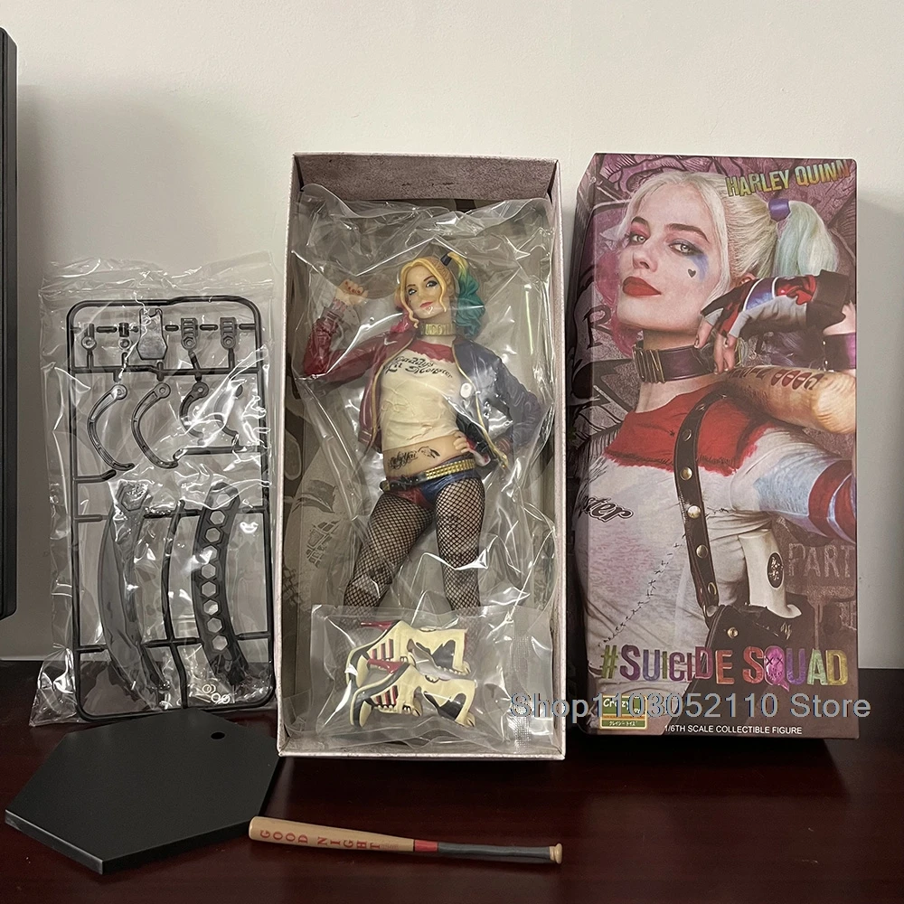 Figuras Crazy Toys Harley Quinn Joker, escala 1/6, equipo de prototipos, película, ropa Real, modelo, regalos de cumpleaños y Halloween