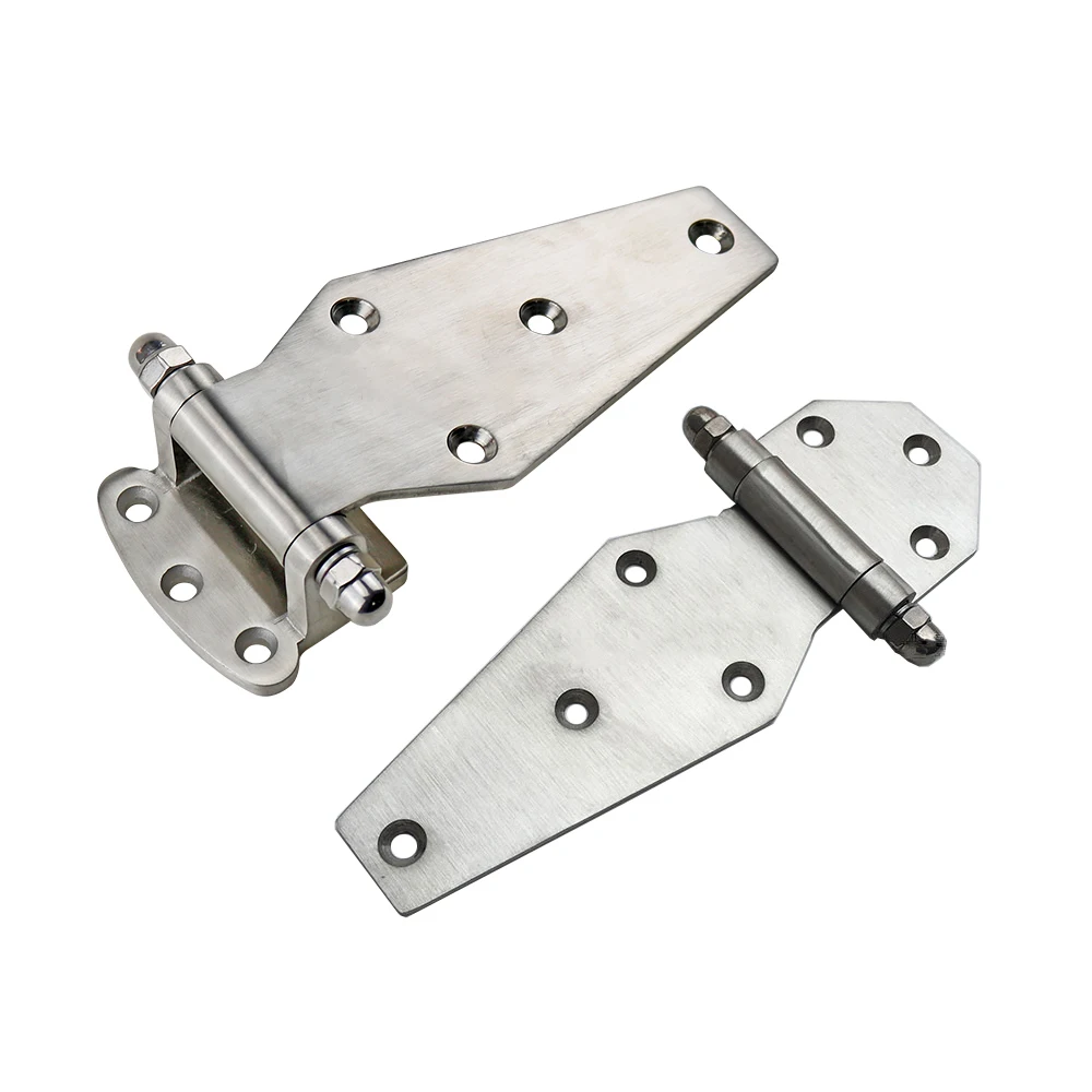 

Flat Stainless Steel Cold Storage Door Hinge Cookware Oven Thermostat Freezer Fitting Refrigerator Steamer Industrial Equipment