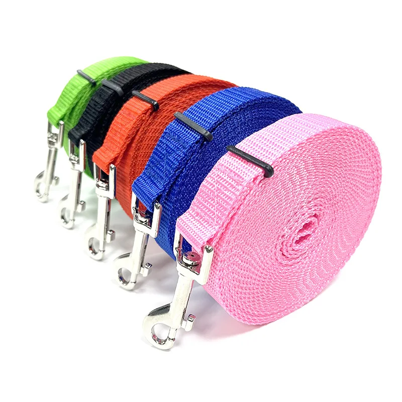 Nylon Dog Leash 4ft to 100ft Long Training
