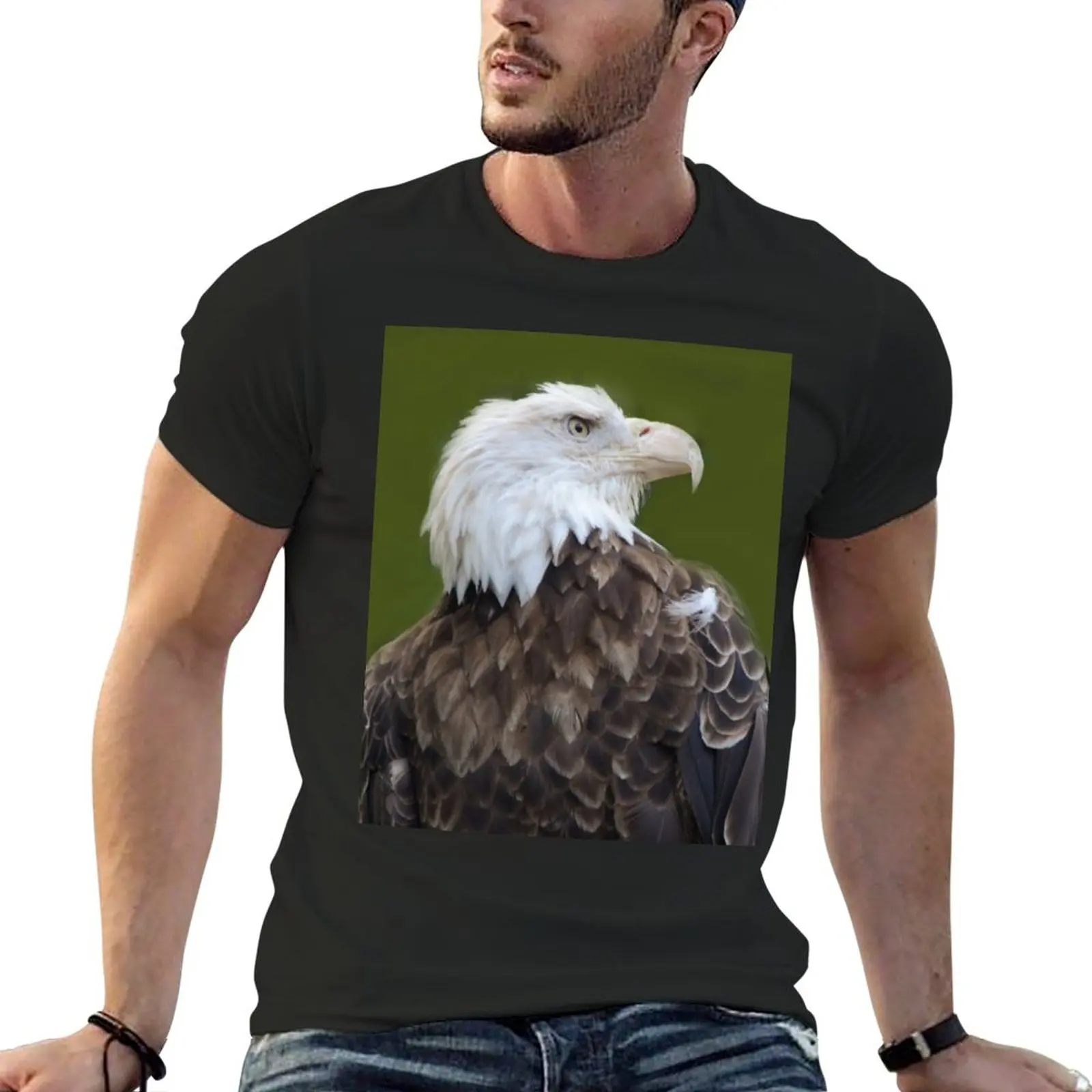 

American Bald Eagle T-Shirt vintage clothes quick drying t-shirt sweat shirts, men
