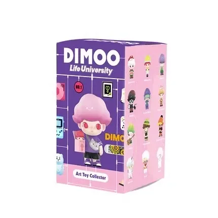 DIMOO ✖️ ET DIMOO Retro Series - POP MART (France)