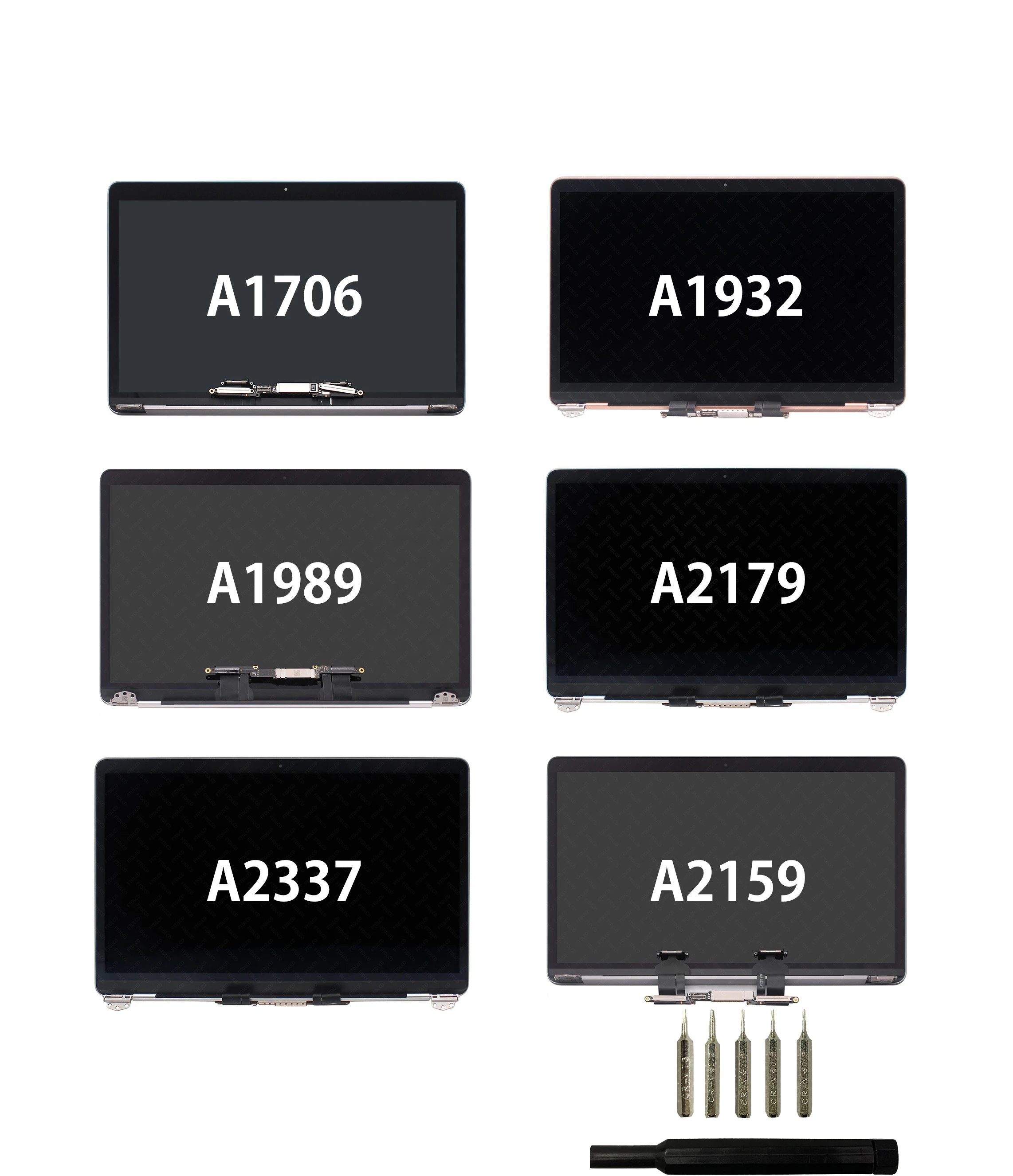 Original LCD For MacBook Retina 13.3" A1932 A2179 A2337 A2338 A1706 ...