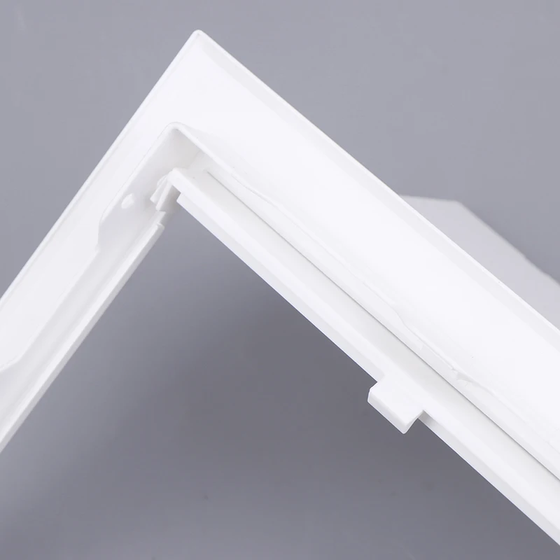 1pc Access Panel Inspection Hole ABS Access Doors Wall Ceiling White Hatch Cover Universal Plastic Push-Type Inspection Port access panel