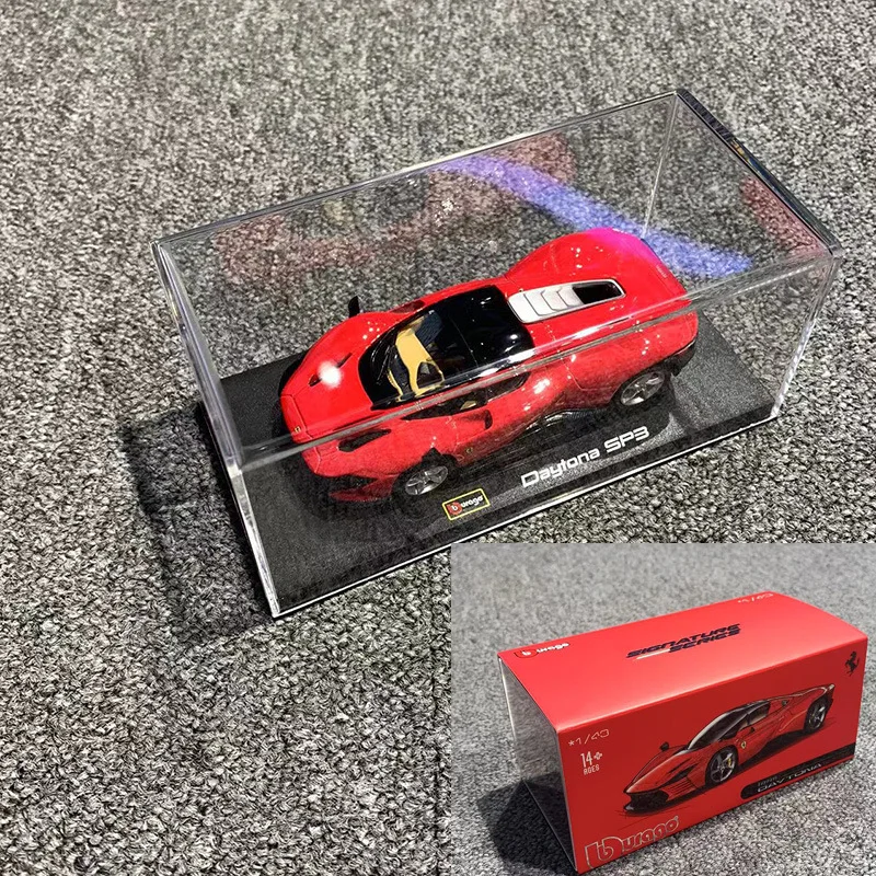 Bburago 1:43 Ferrari Daytona Sp3 Sp2 Supercar Modello Di Auto In Lega Diecast E Veicoli Giocattolo Macchinine Giocattoli Per Bambini Regali Per Bambin