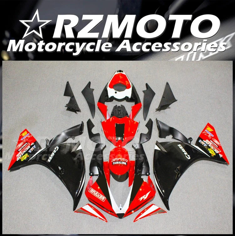 

Комплект обтекателей из АБС для YAMAHA R1 2009 2010 2011 2012 2013 2014 09 10 11 12 13 14