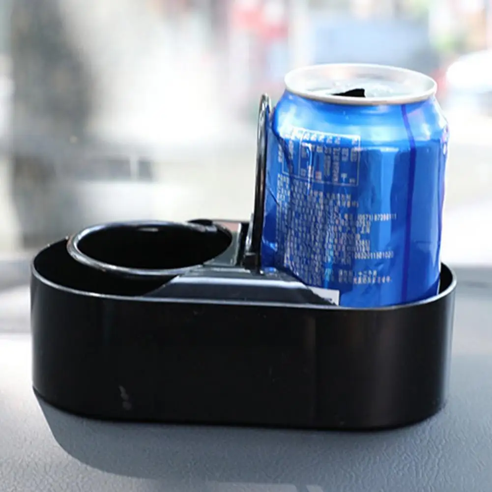 

Drinks Holders Car Cup Holder for Auto Durable Space Saving Fit Well Two Holes Beverage Rack Interior Accessories
