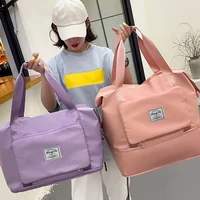 New Large Capacity Folding Travel Bags Waterproof Tote Handbag Travel Duffle Bags Multifunctional Women Travel Bags Dropshipping 1