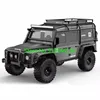Professional Differential Lock 1/8 Climbing Crawer Off Road RC Truck 4WD Brushless Linkage Lighting Remote Control Truck Car Toy 6