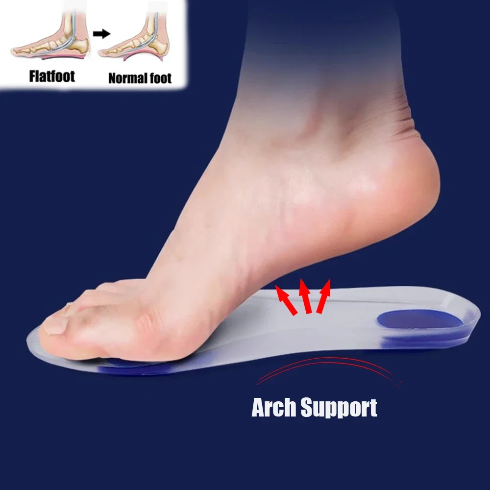 Natural Foot Arch Average Cost Of Good Feet Inserts Silicone Gel