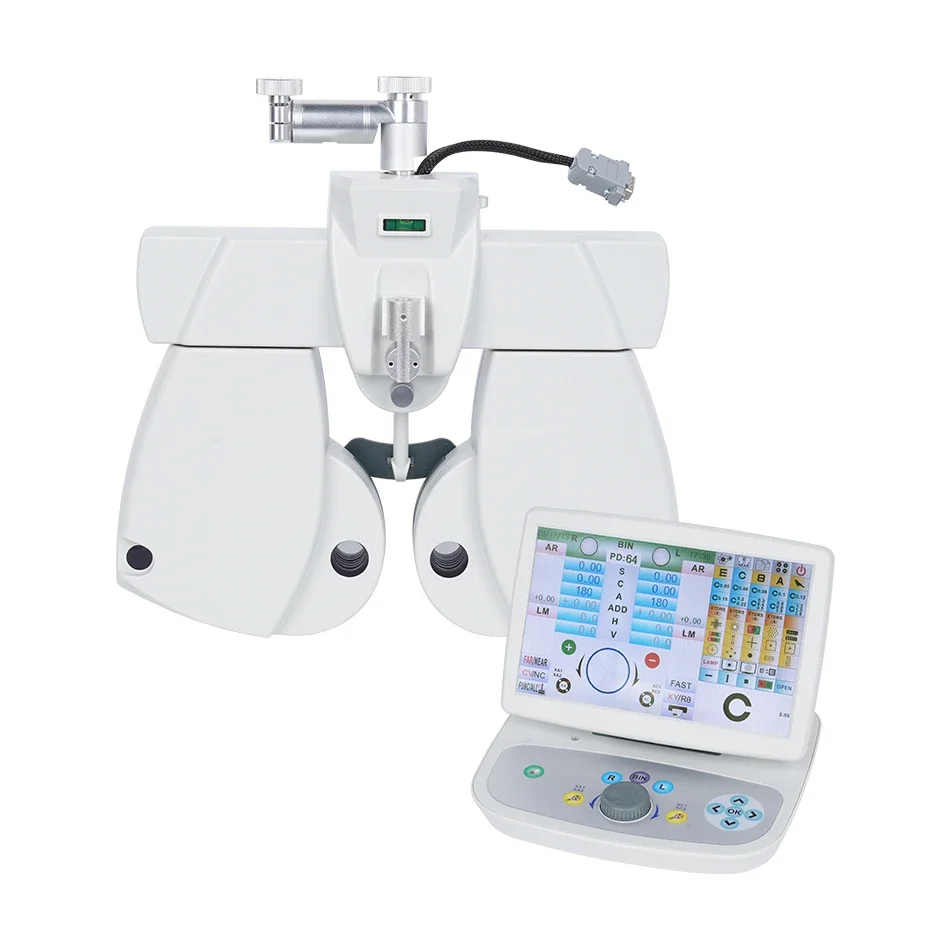 Optometry Refractor Computerized Eye Test Auto Vision Tester Optical Digital Automatic Phoropter Approved Auto Refractometer
