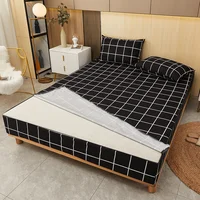 Waterproof Mattress Cover Six-Sided All Inclusive With Zipper Removable Bedspreads Breathable Mattress Protector Pad