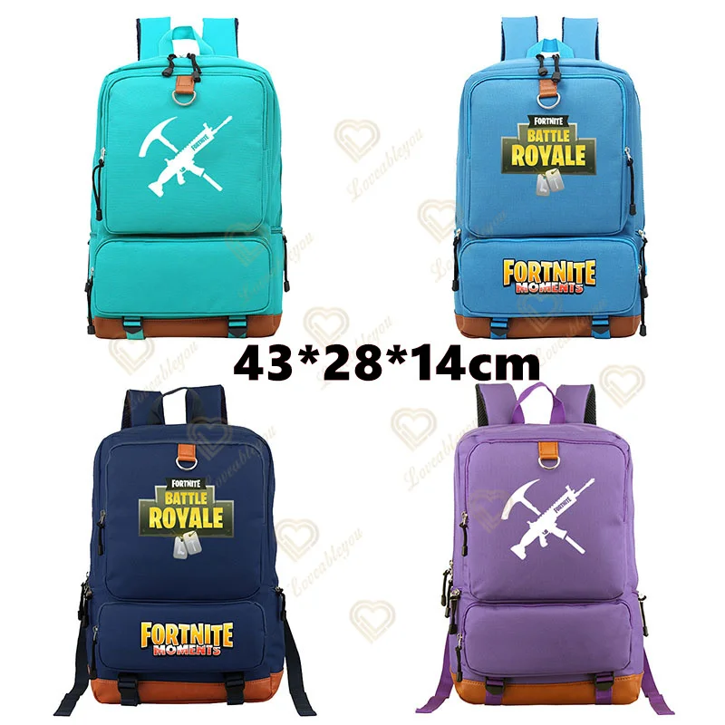 Fortnite School Bags Children Backpack Kids Backpacks Boys Girls