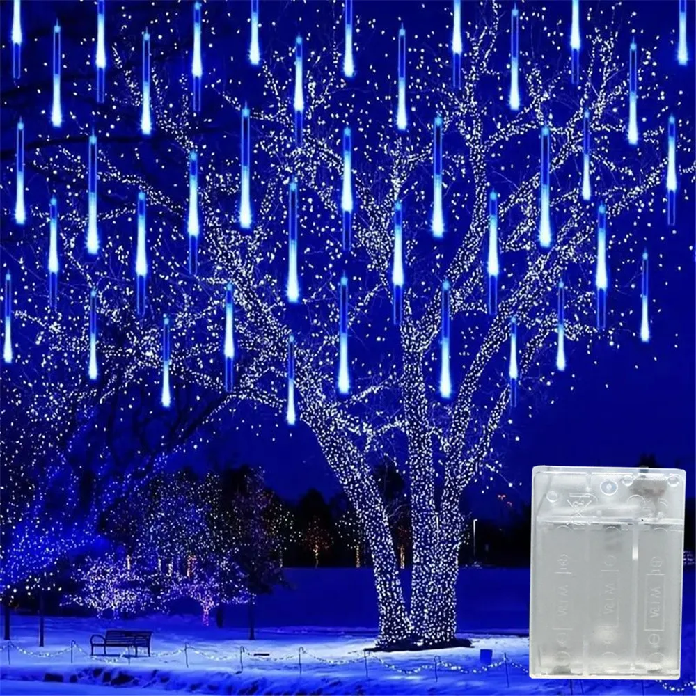 Battery Powered LED Fairy String Light for Christmas Patio Decor