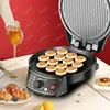 Adjustable temperature electric cake pot for household use, double-sided heating deepening automatic power-off, 220V 3