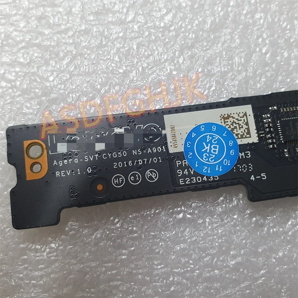 Placa de alimentação para Lenovo Yoga, Carregador