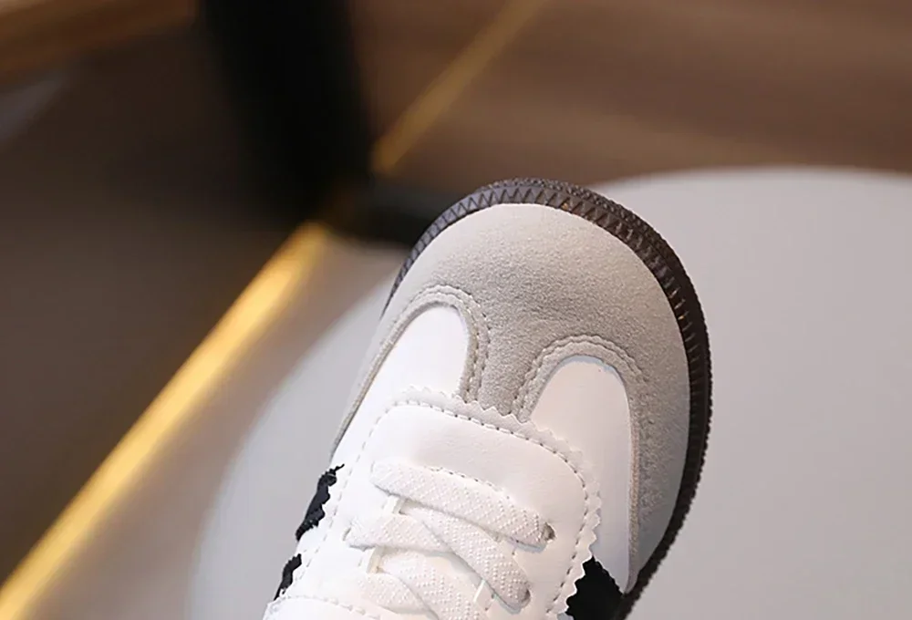 Kids Barefoot Walking Shoes - Fashion Sneakers for Boys  Girls Wide Toe Tennis Flats