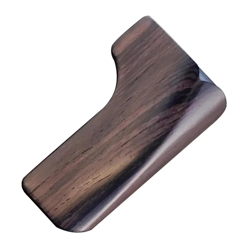 Camera Side Handle Solid Wood Finger Handle Wooden Hand Grip For Nikon ZF Digital Camera Ebony Walnut Lightweight Improves Grip Feeling Q9H9