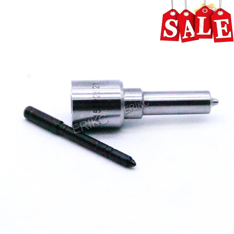 

ERIKC Dlla 153 P 2521 топливный инжектор 0433172521 Форсунка общей топливной системы Dlla 153 P2521 форсунка Топливная система для распылителя