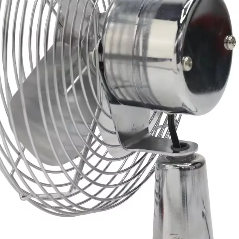 8 inch Truck Mounted Fan 12/24V Electric Engineering Vehicle Fan Excavator Strong Wind Force