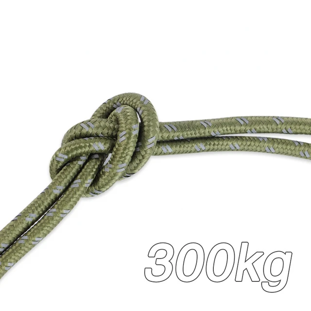 Secure your tent with the Outdoor Canopy Wind Rope