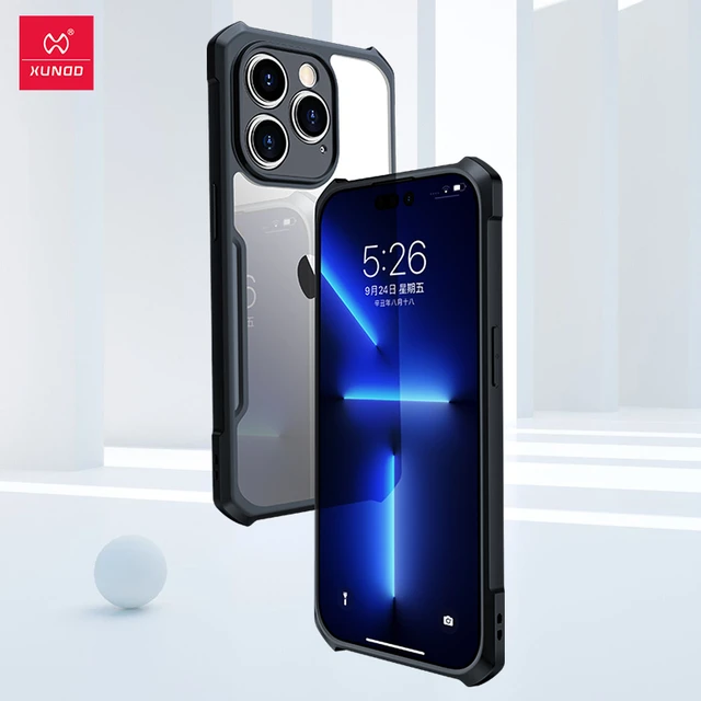 Xundd Phone Case For iPhone 11 12 13 Pro Max Case,Bumper Shockproof Soft  TPU Cover For iPhone 12 Mini 11 12 Pro 12 Pro Max Case - AliExpress